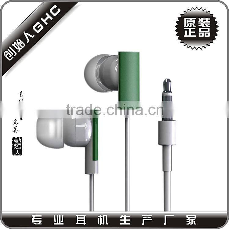 earphone with mic high quality design and quality free samples offered