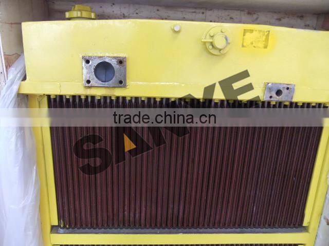 HOT SALE SD32 radiator! shantui bulldozer radiator manufacturer