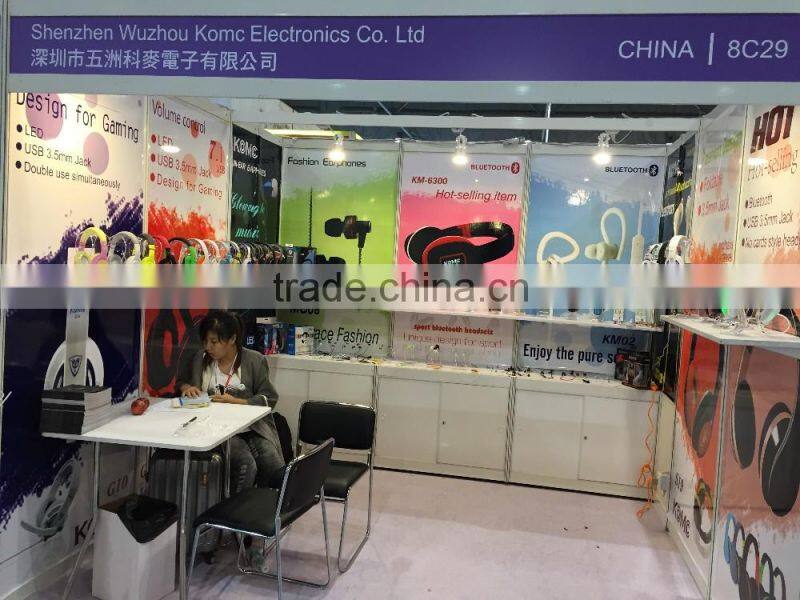 Computer Gaming Headset with RoHS Approved