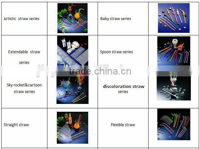 plastic reusable drinking straws