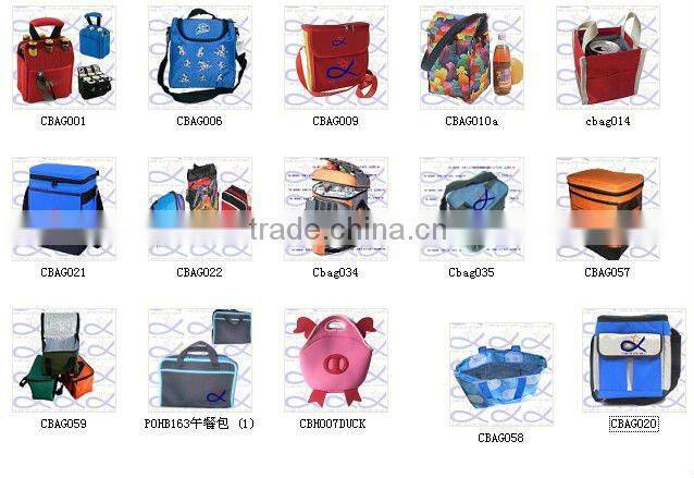 Handbag styling lunch tote bag insulated cooler bag