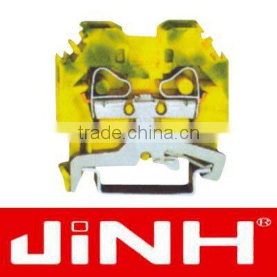 Spring Ground modular terminal block