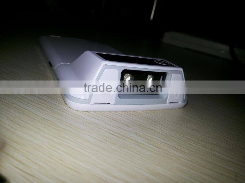 Touch screen android barcode reader PDA with BT WIFI