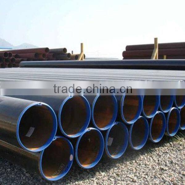 API 5L PSL1 B LSAW steel pipe/tube for oil and gas pipeline
