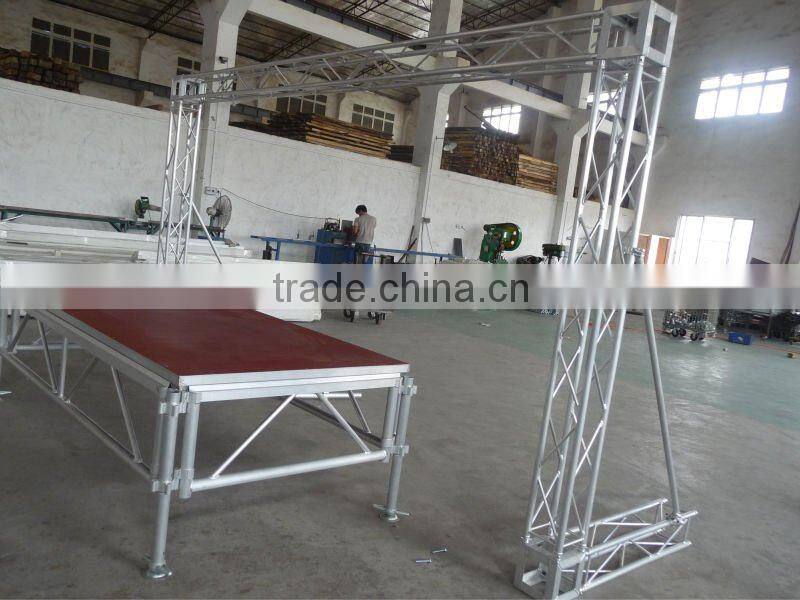 Aluminium background truss,backdrops truss