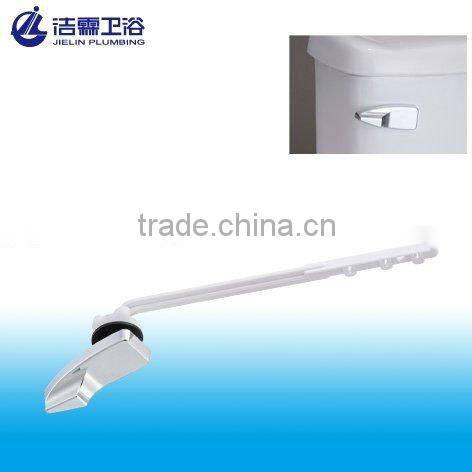 Toilet tank push button kits