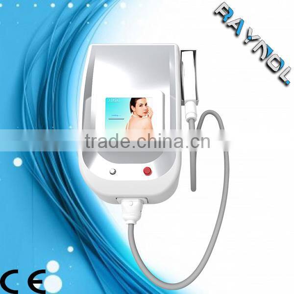 Portable Skin Rejuvenation Hair Remover IPL RF E-light Equipment