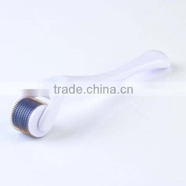540 Needles 1.0mm Micro Derma Titanium Alloy MicroNeedle Skin Roller Dermatology Therapy System