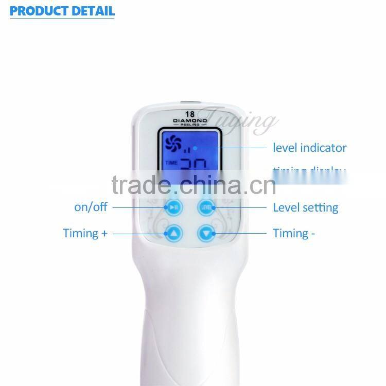 new diamond dermabrasion and vacuum machine