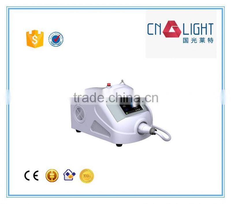 Sapphire laser diode 808nm machine painless for permanent hair removal