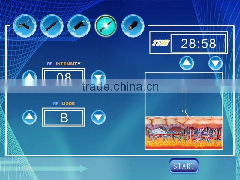 portable microcurrent facial beauty machine