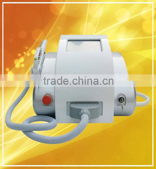 2014 Professional Elight beauty machine for RF skin tightening IPL hair removal machine C001
