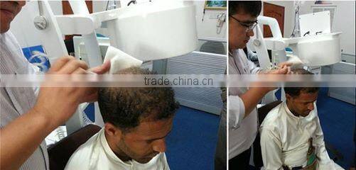 100% Guarrante Low Level Diode Laser Hair Regrowth Machine/Hair Growth Electric Scalp Stimulator