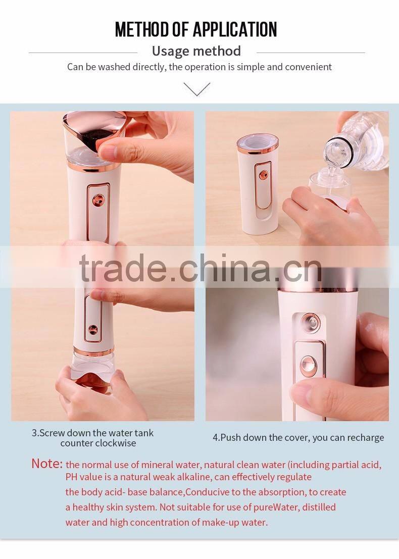 SKINEAT Warm Steam and Cool Mist Facial System