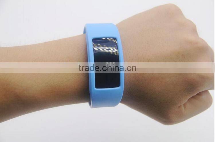 Soft Rubber Silicone Watch Strap Wrist Band For Samsung Gear Fit2 Fit 2 Smart Band