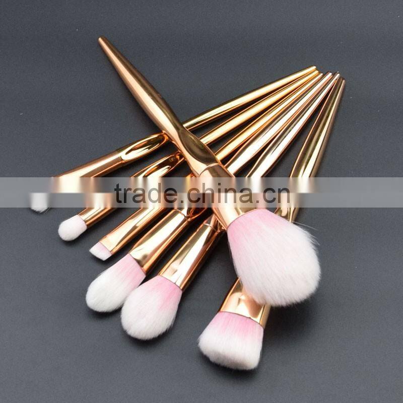 5/7/8pcs rose gold brush makeup amazon best sellers custom logo makeup brushes