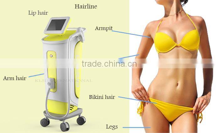 KLSi New arrival Best hair removal machine for men/women/children