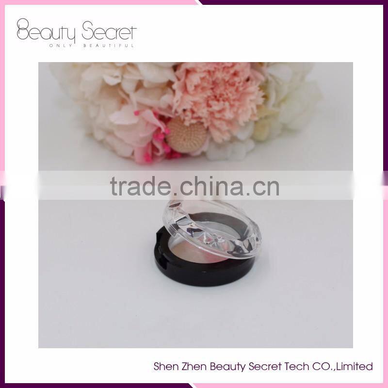 New Round 3cells eyeshadow empty makeup palette