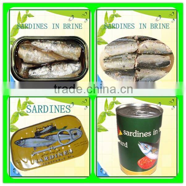2016 Best Fresh Canned Food Sea Food Canned Sardine in Tomato Sauce