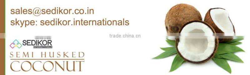 light brown Indian coconut