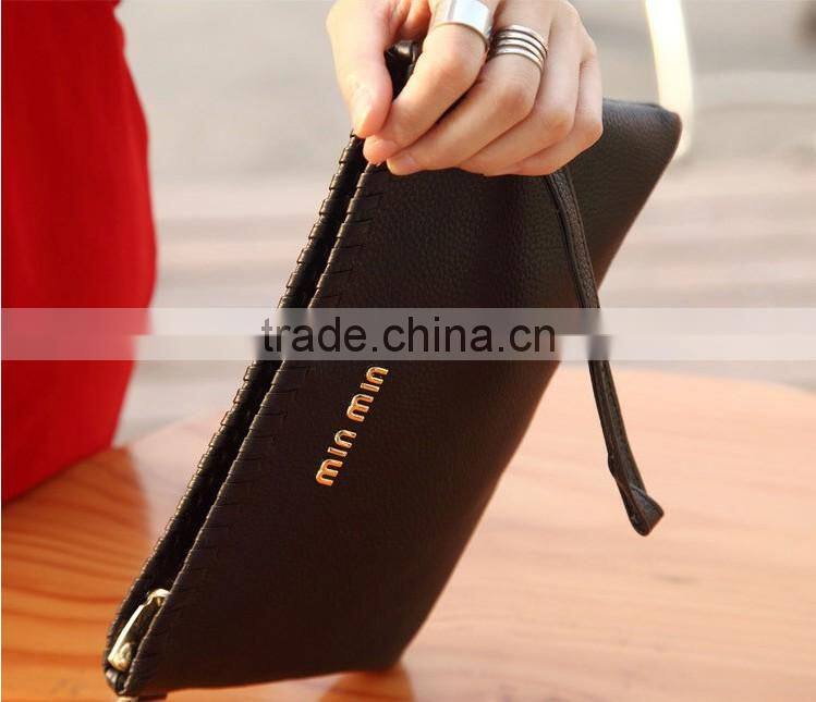 manufacturees customized simple storage cowhide handbag mini shoulder bag