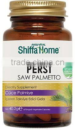 Benign prostatic hyperplasia PERST Herbal Medicine for Prostate Vegeterian Capsule with Saw Palmetto Extract Dietary Supplement