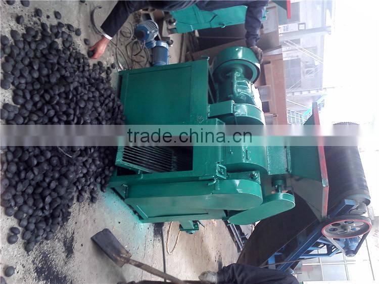 Perfect Quality Ball Shape Charcoal Briquette Press Machine With Ce Certification