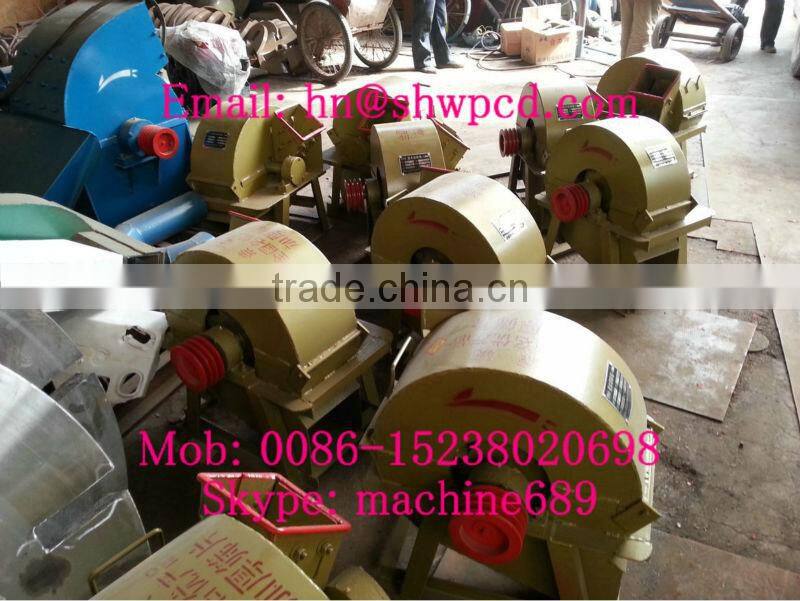 Wood shaving machine, wood recycling machine