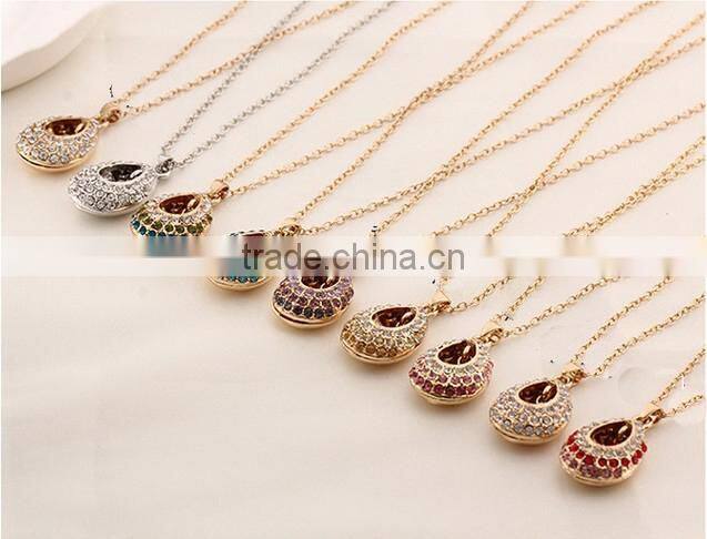 2014 Fashion Trend Elegant Rain Water Drop Pendant Necklace