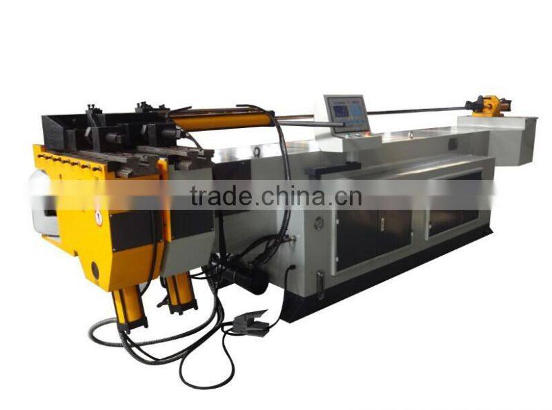 DW-38NC pipe bending, exhaust pipe bender for sale, NC hydraulic pipe bender