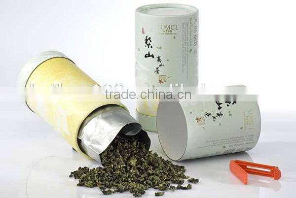 round tea packaging can/box with lid wholesale