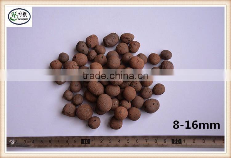 Aquaponic and Hydroponics Expanded Clay Balls Wholesale with reasonable price