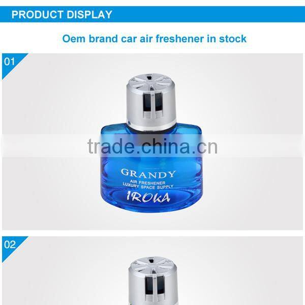 household item colored perfume bottles