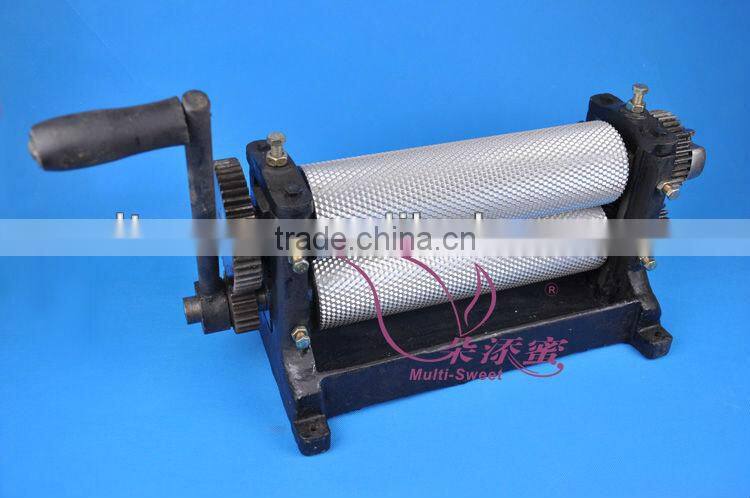 Hot sale 310manual beeswax embossing beeswax foundation machine