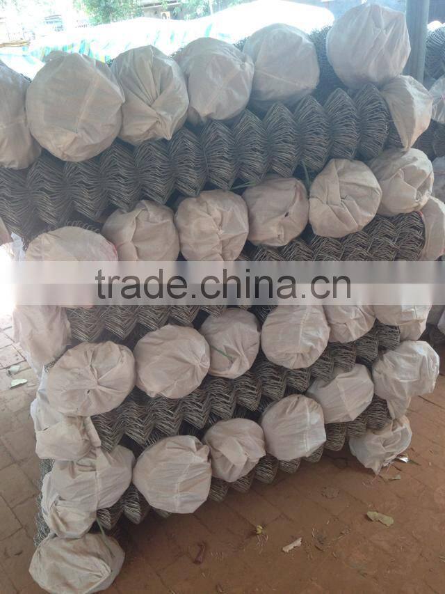 70x70mm woven wire fencing/6' chain mesh Fence Netting /8'Playground County yard Park Lawn Forest Protecting fence