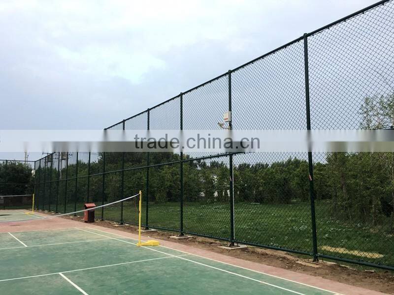 Direct factory cheap used chain link fence for sale/chain link fence weight factory