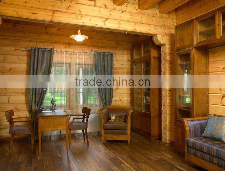 Modern Living Wooden House