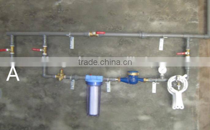 automatic poultry drinking system for chickens