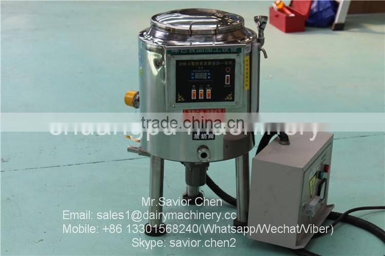 Mini Milk Pasteurizer Machine For Fresh Milk