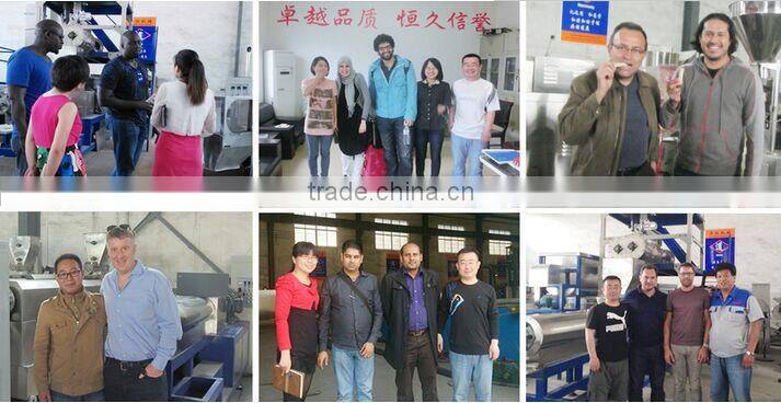 puffed core filling snack food extruder making machine with 5 star service good quality,agent needed in Middle East Russia Iran