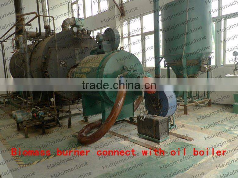 HQ-W2.0 environmental biomass burner for oil boiler