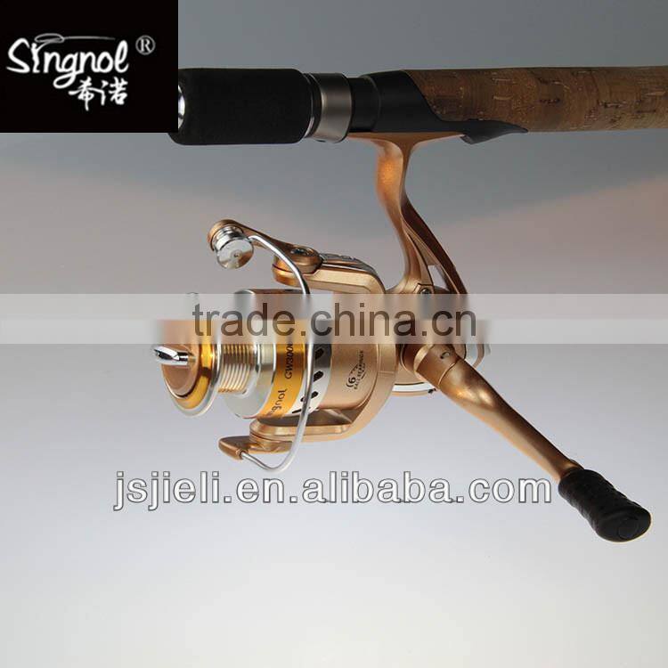 GW4000 6BB 5.5:1 Aluminum Handle Fishing Spinning Reel OEM Fishing Reel