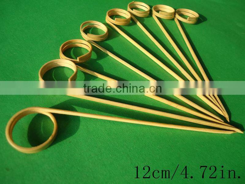 Wholesale Easy Grip Bamboo Appetizer Picks