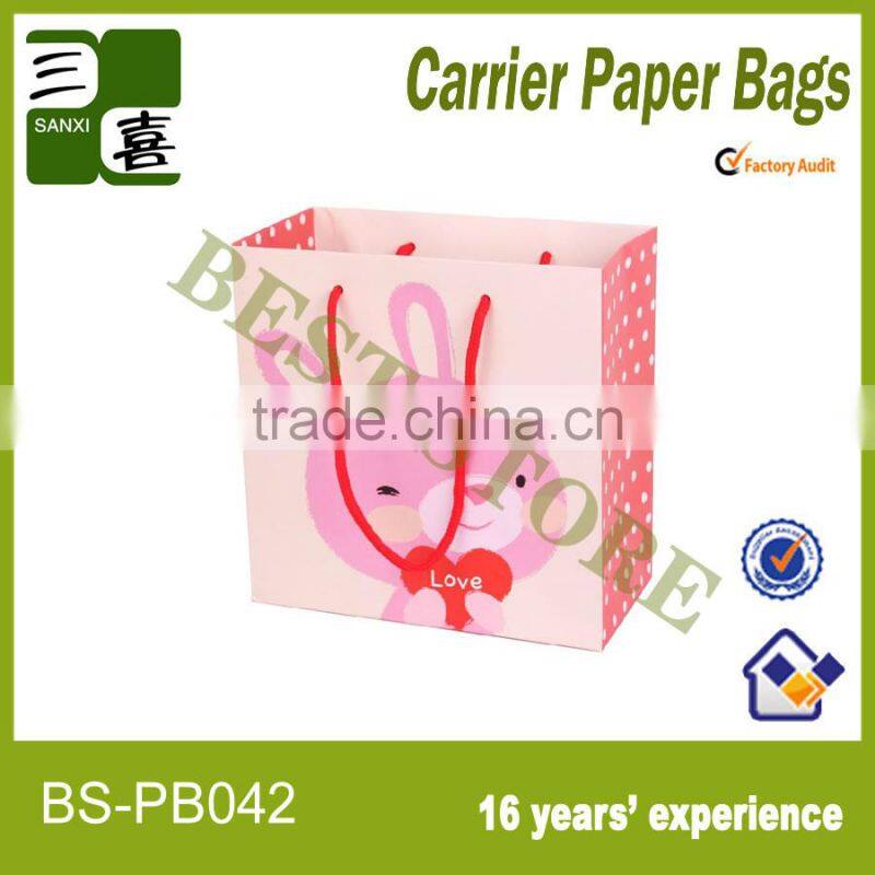 Secure & hot seal paper promotion bag for candy