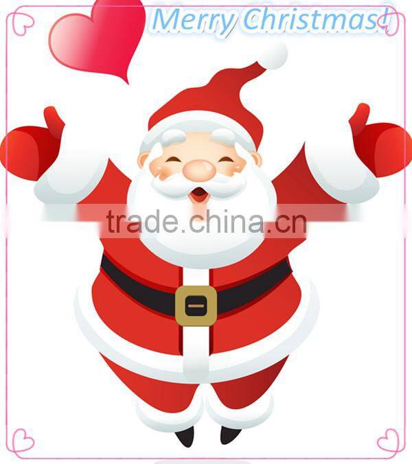 Hot Selling Gaint inflatable father christmas for ourdoor decoration