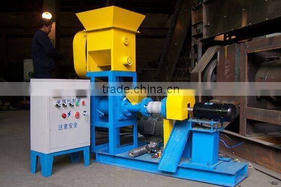 Widely application flotaing fish feed pellet machine, floating fish feed extruder machine, fish feed mill