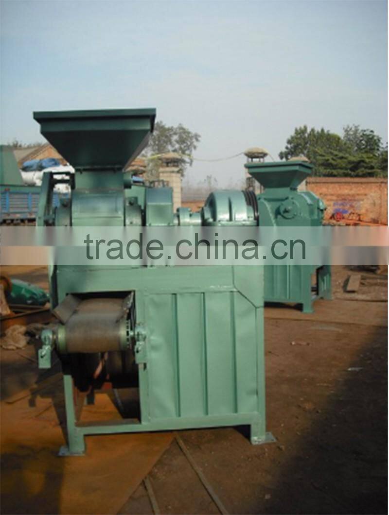 Automatic charcoal briquette molding making machine
