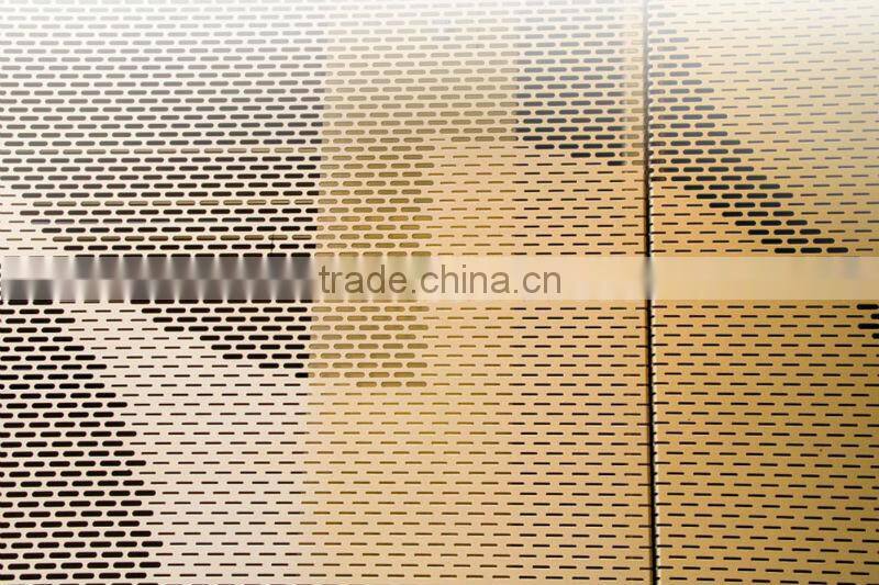 perforated stainless steel sheet (decoratve/guarding/etc.)