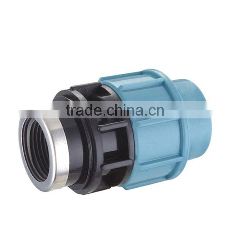 Hot sale Plastic PP female adapter for garden
