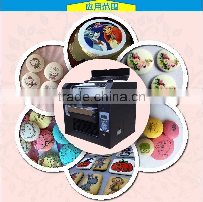 3d food printer with reasonable price, A3 cake printer, edible ink cake printer